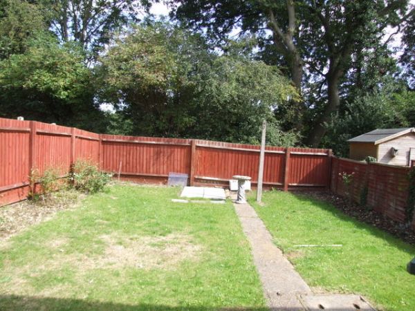 Michael Anthony Hemel Hempstead - Long Chaulden, Hemel Hempstead - Rear Garden